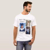 Syd Afstudeerder T-shirt (Voorkant volledig)