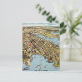 sydney1888 briefkaart (Staand voorkant)