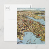 sydney1888 briefkaart (Voorkant / Achterkant)