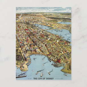 sydney1888 briefkaart