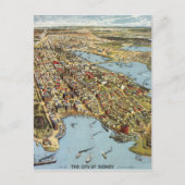 sydney1888 briefkaart (Voorkant)