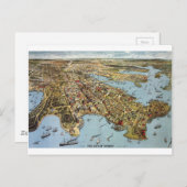 sydney1888 briefkaart (Voorkant / Achterkant)
