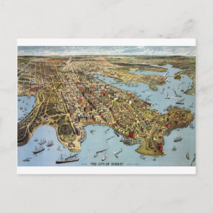 sydney1888 briefkaart