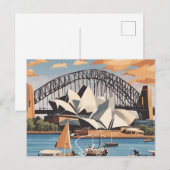 Sydney (10) briefkaart (Voorkant / Achterkant)