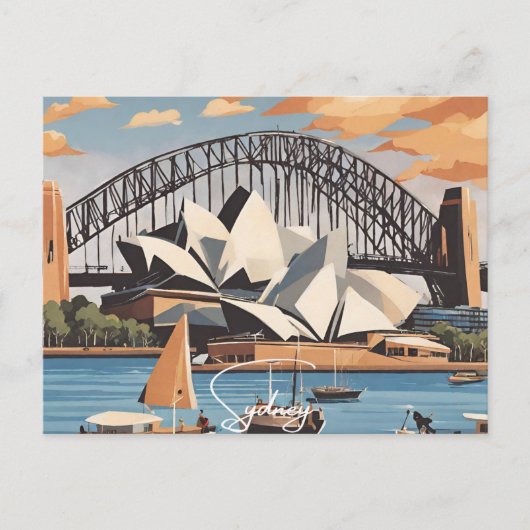 Sydney (10) briefkaart (Voorkant)