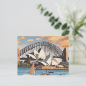 Sydney (11) briefkaart (Staand voorkant)