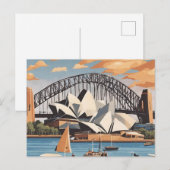 Sydney (11) briefkaart (Voorkant / Achterkant)
