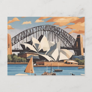 Sydney (11) briefkaart