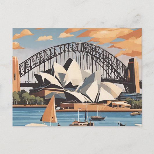 Sydney (11) briefkaart (Voorkant)