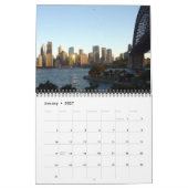 sydney 2011 18 maanden kalender (Jan 2027)