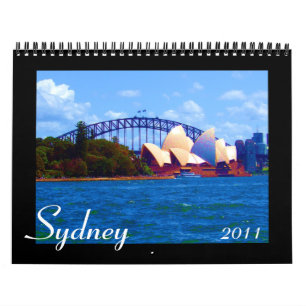 sydney 2011 18 maanden kalender