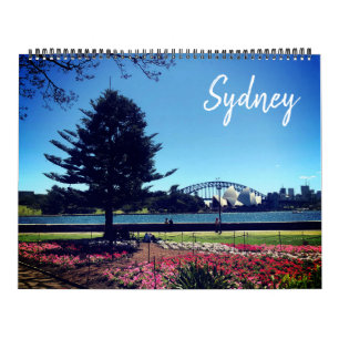 Sydney 2025 groot kalender