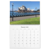 Sydney 2026 groot kalender (Jan 2026)
