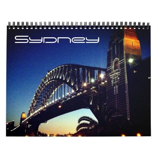 Sydney 2026 kalender (Hoes)