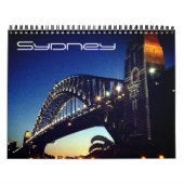 Sydney 2026 kalender (Hoes)