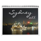Sydney 2026 kalender (Hoes)