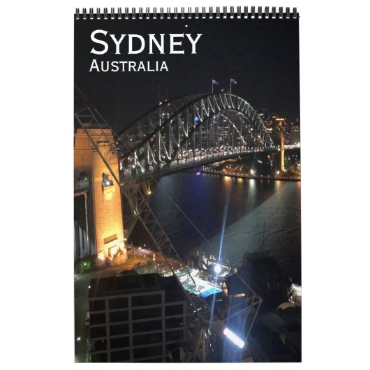 sydney 2026 kalender (Hoes)