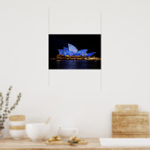 sydney-363244 sydney opera house australia buildi poster (Keuken)