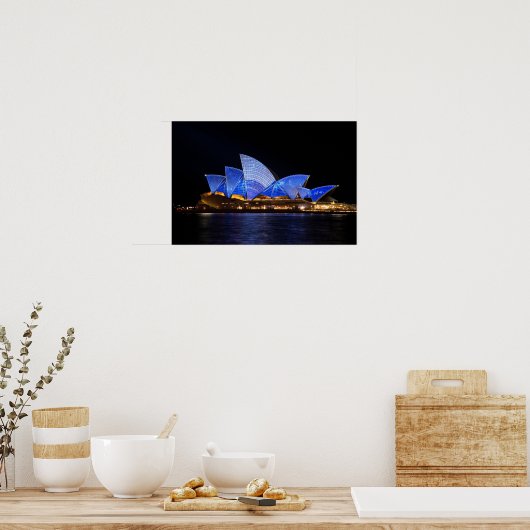 sydney-363244 sydney opera house australia buildi poster (Keuken)