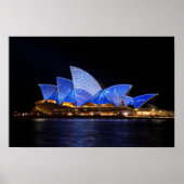 sydney-363244 sydney opera house australia buildi poster (Voorkant)