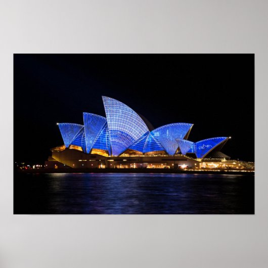 sydney-363244 sydney opera house australia buildi poster (Voorkant)