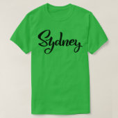 Sydney 3 t-shirt (Design voorkant)