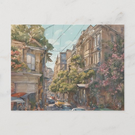Sydney (5) briefkaart (Voorkant)