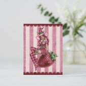 Sydney - Aardbeien Briefkaart (Staand voorkant)