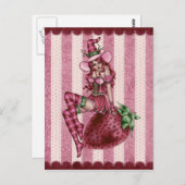 Sydney - Aardbeien Briefkaart (Voorkant / Achterkant)