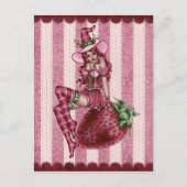 Sydney - Aardbeien Briefkaart (Voorkant)