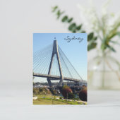 sydney anzac bridge briefkaart (Staand voorkant)