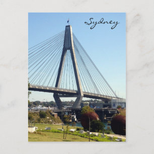 sydney anzac bridge briefkaart