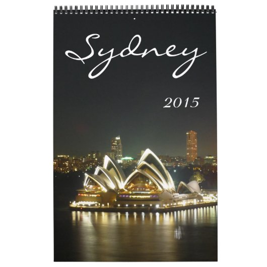 sydney australia 2015 kalender (Hoes)