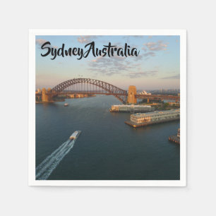 Sydney Australia 50 Paper Napkins Servet