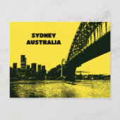 Sydney Australia Briefkaart (Voorkant)