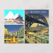 Sydney Australia Briefkaart (Voorkant)