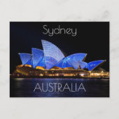 Sydney Australia Briefkaart (Voorkant)