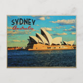 Sydney Australia Briefkaart (Voorkant)