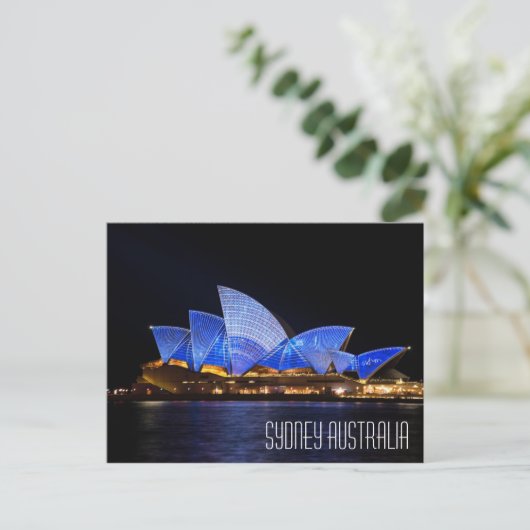 Sydney Australia Briefkaart (Staand voorkant)