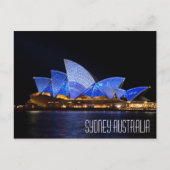 Sydney Australia Briefkaart (Voorkant)