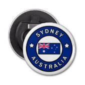 Sydney Australia Button Flesopener (Voorkant)