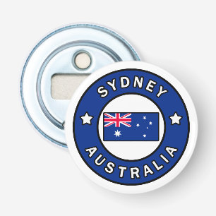 Sydney Australia Button Flesopener