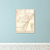 Sydney Australia Canvas Afdruk (Insitu (Houten vloer))