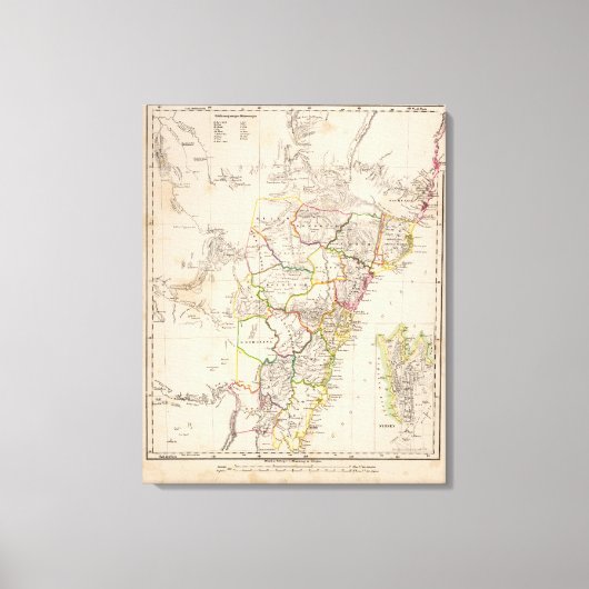 Sydney Australia Canvas Afdruk (Voorkant)