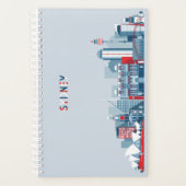 Sydney Australia City Skyline Planner (Voorkant)