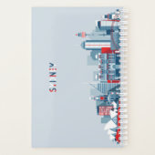 Sydney Australia City Skyline Planner (Achterkant)