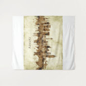 Sydney Australia Cityscape Wandkleed (Voorkant (horizontaal))