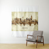 Sydney Australia Cityscape Wandkleed (In situ)