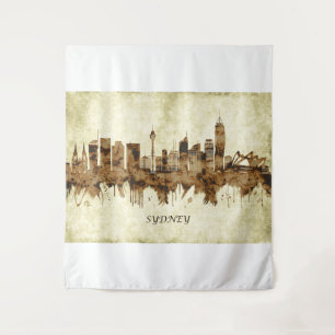 Sydney Australia Cityscape Wandkleed