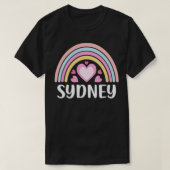 Sydney Australia for Women Rainbow Hearts Pullover (Design voorkant)